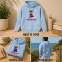 Sudadera con capucha personalizada con logotipo para empresas