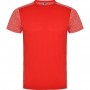 Camiseta técnica transpirable personalizada con logotipo para empresas