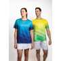 Camiseta técnica de alto rendimiento personalizada con logotipo para empresas