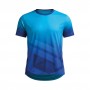 Camiseta técnica de alto rendimiento personalizada con logotipo para empresas