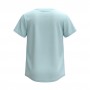 Camiseta técnica running personalizada con diseño geométrico para empresas