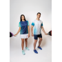 Camiseta running transpirable personalizada con logotipo para empresas