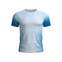Camiseta running transpirable personalizada con logotipo para empresas
