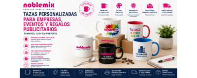 Tazas Personalizadas | Empresas, Eventos y Regalos Publicitarios | Noblemix