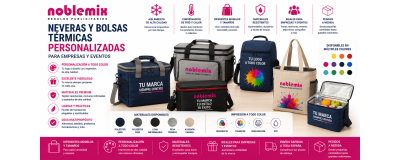 Neveras y Bolsas Térmicas Personalizadas | Empresas | Noblemix