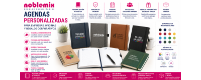 Agendas Personalizadas | Empresas y Regalos Corporativos | Noblemix