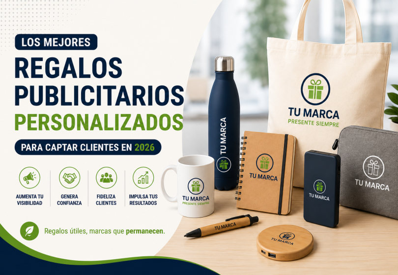 Los Mejores Regalos Publicitarios Personalizados para Captar Clientes en 2026: Guía Completa para Empresas